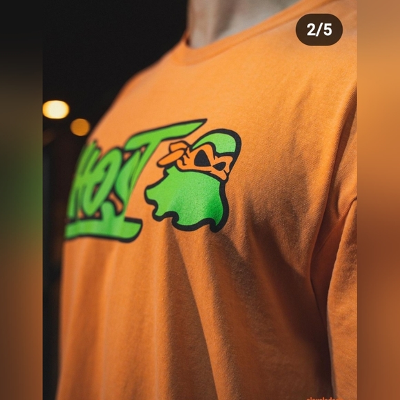 Ghost Lifestyle "Ghost X TMNT" (MICHAELAGELO) Tee - Picture 7 of 11